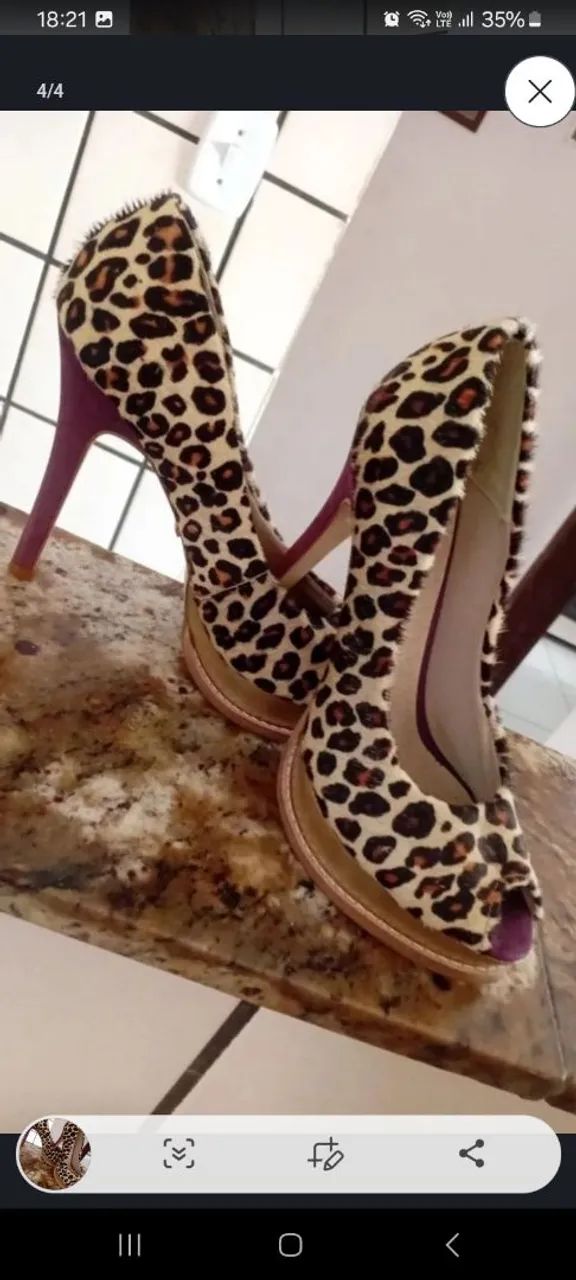 Sapato feminino 