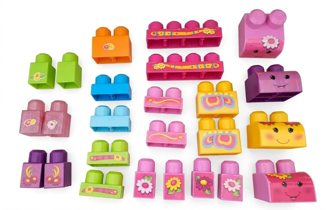 Mega Blocks 25 peças - Foto 2