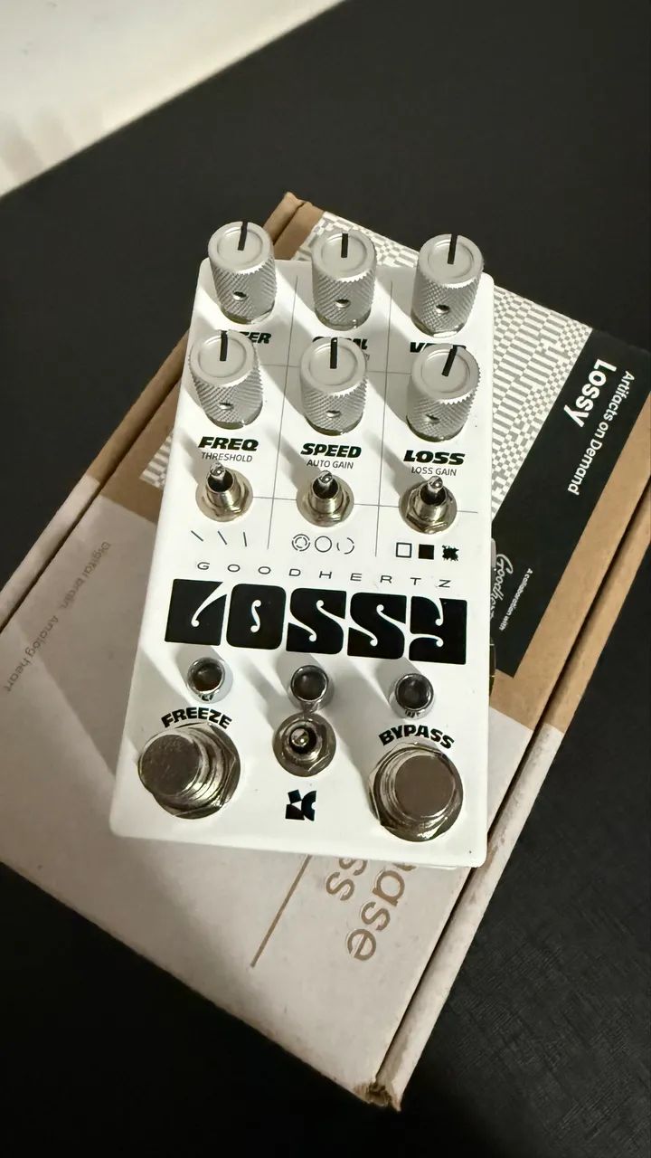 ★大橋値下げ・新品同様 Chase Bliss Lossy Pedal chase bliss lossy white - Instrumentos musicais - Cambuí