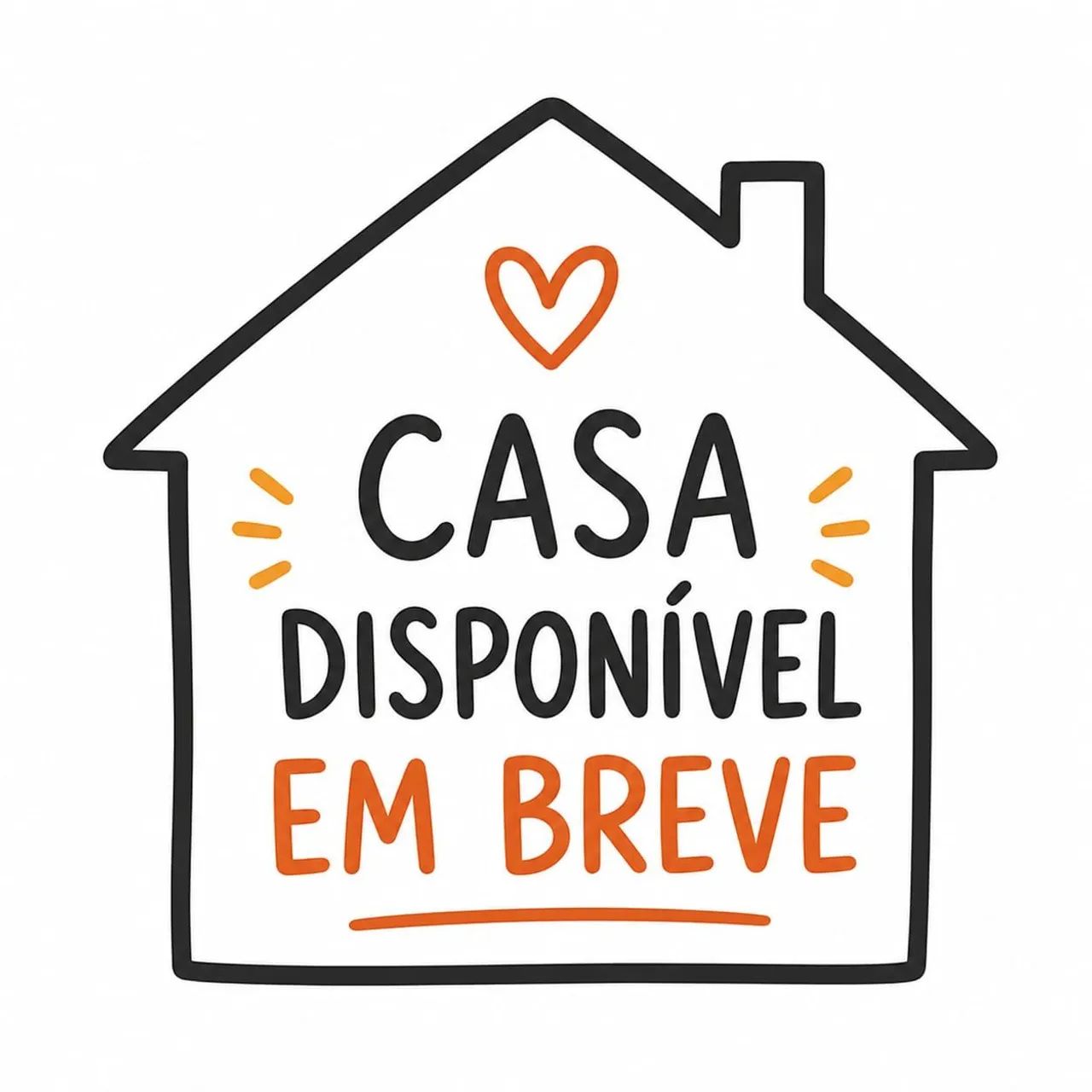 Casa quase toda imobilhada.
