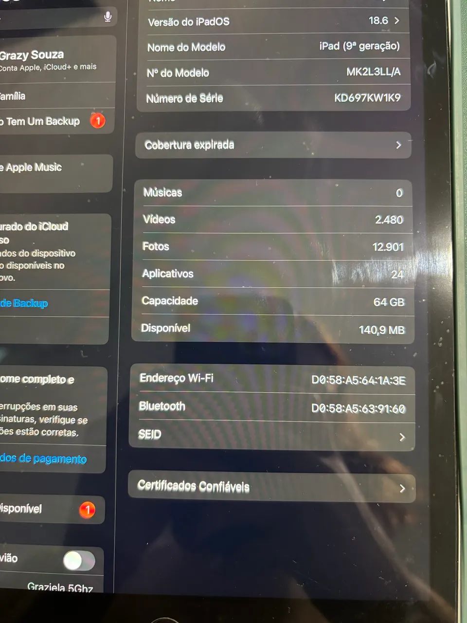 Tablet ipad 9 geração 64 gb - Foto 4