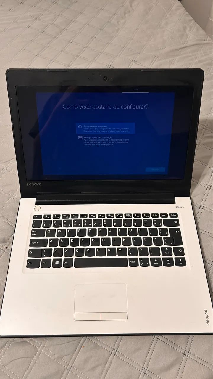 NOTEBOOK LENOVO IDEAPAD 310-15ISK 15,6" BRANCO