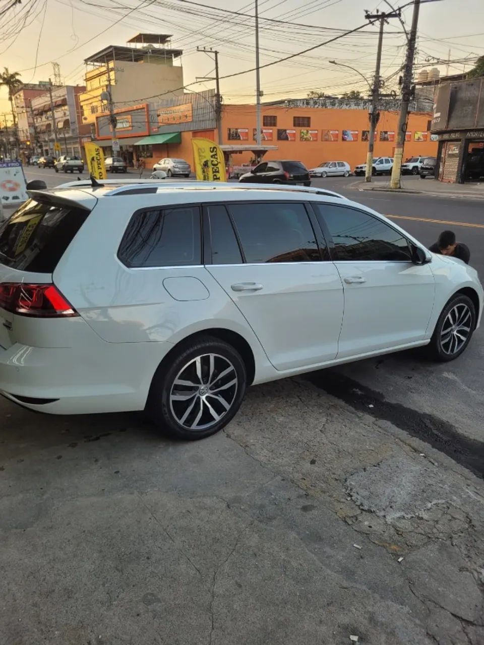 Volkswagen Golf Golf Variant Highline 1.4 TSI Aut. 2016