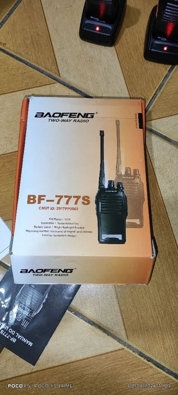Rádio comunicador BAOFENG - Foto 2