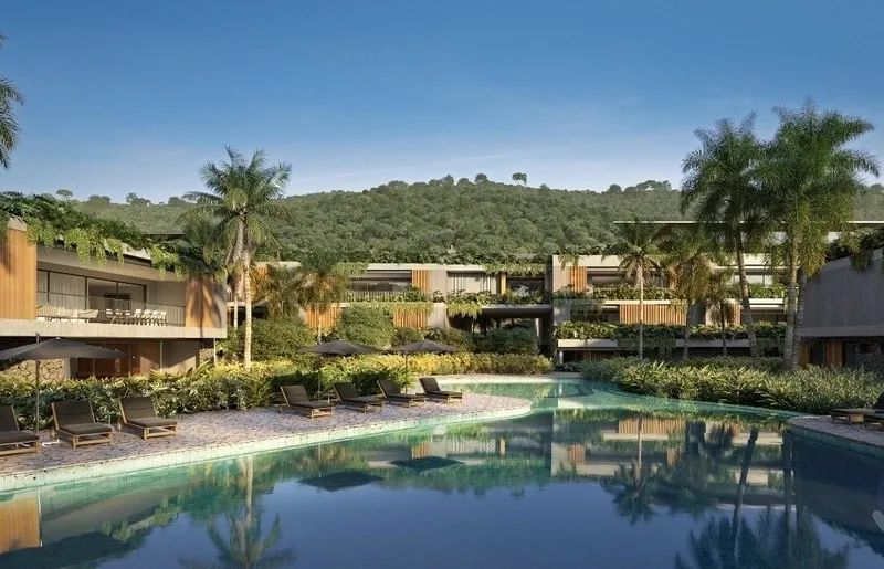 Lindo apartamento no Canto da Lagoa com 4 suítes