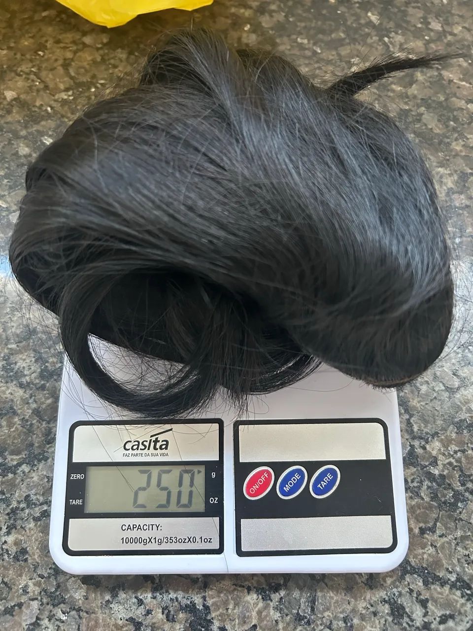 Cabelo humano 250g