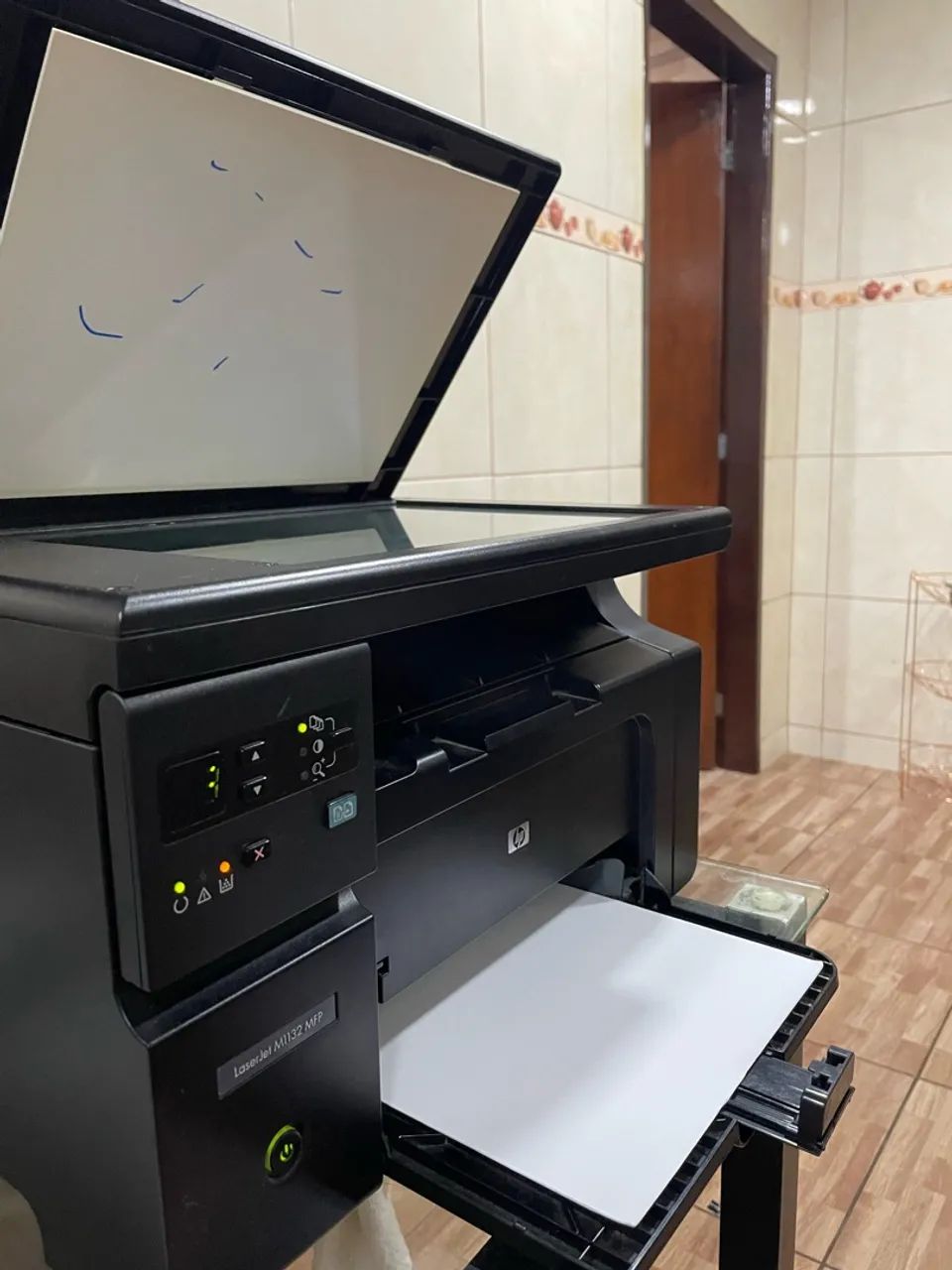 Impressora HP LasarJet M1132 MFP (NOVA) - Foto 2