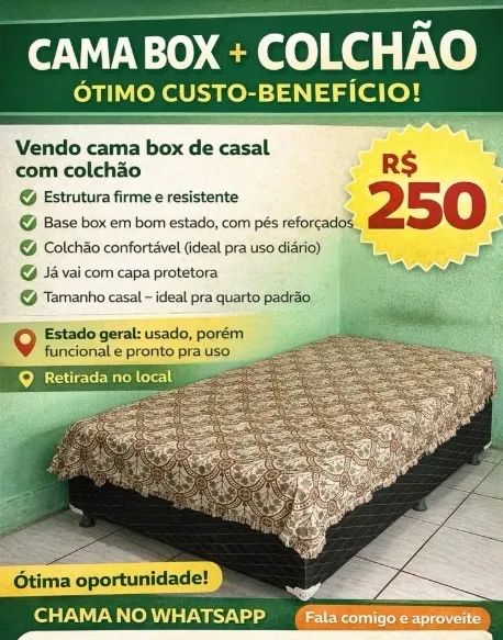 Cama box