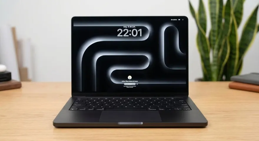 MacBook Pro 14 Pol. M5 2TB 24GB Novo Lacrado Garantia Loja Física