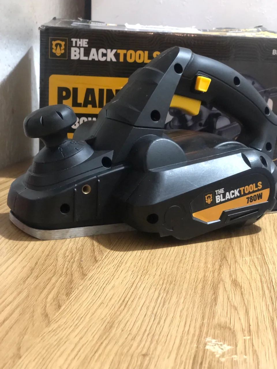 Plaina The Black Tools