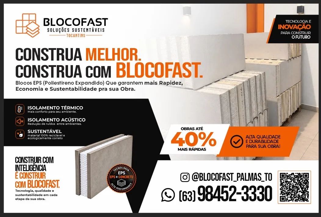Bloco de EPS com fibra de concreto  - Foto 3