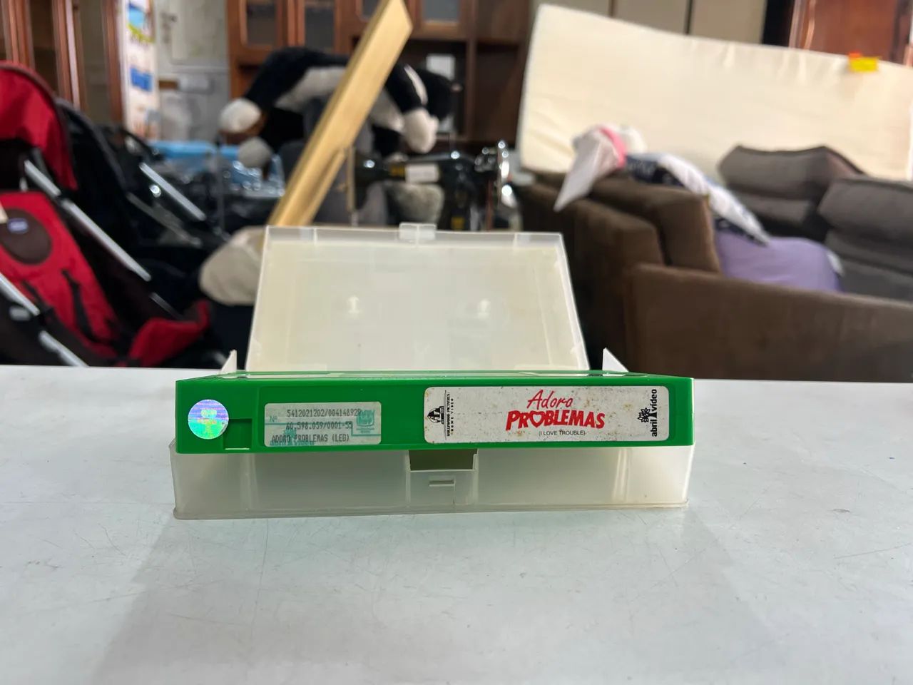 Fita VHS Adoro Problemas  - Foto 4