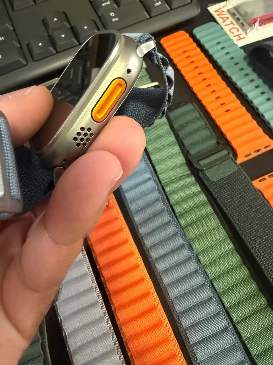 Apple Watch Ultra 2 Titanium - Foto 4