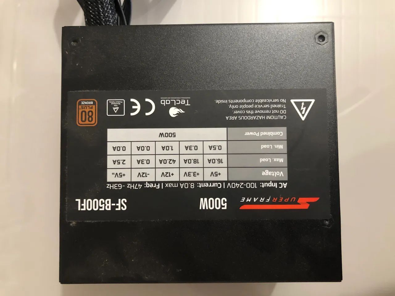Fonte 500w Superframe - Foto 4