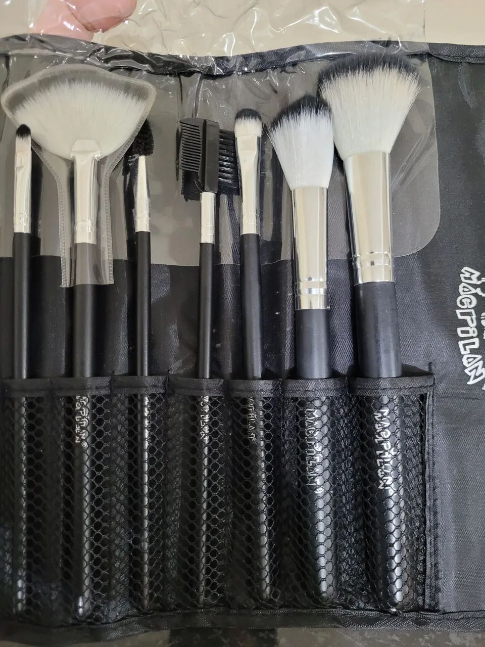 Kit 12 pincéis maquiagem Macrilan - Foto 2