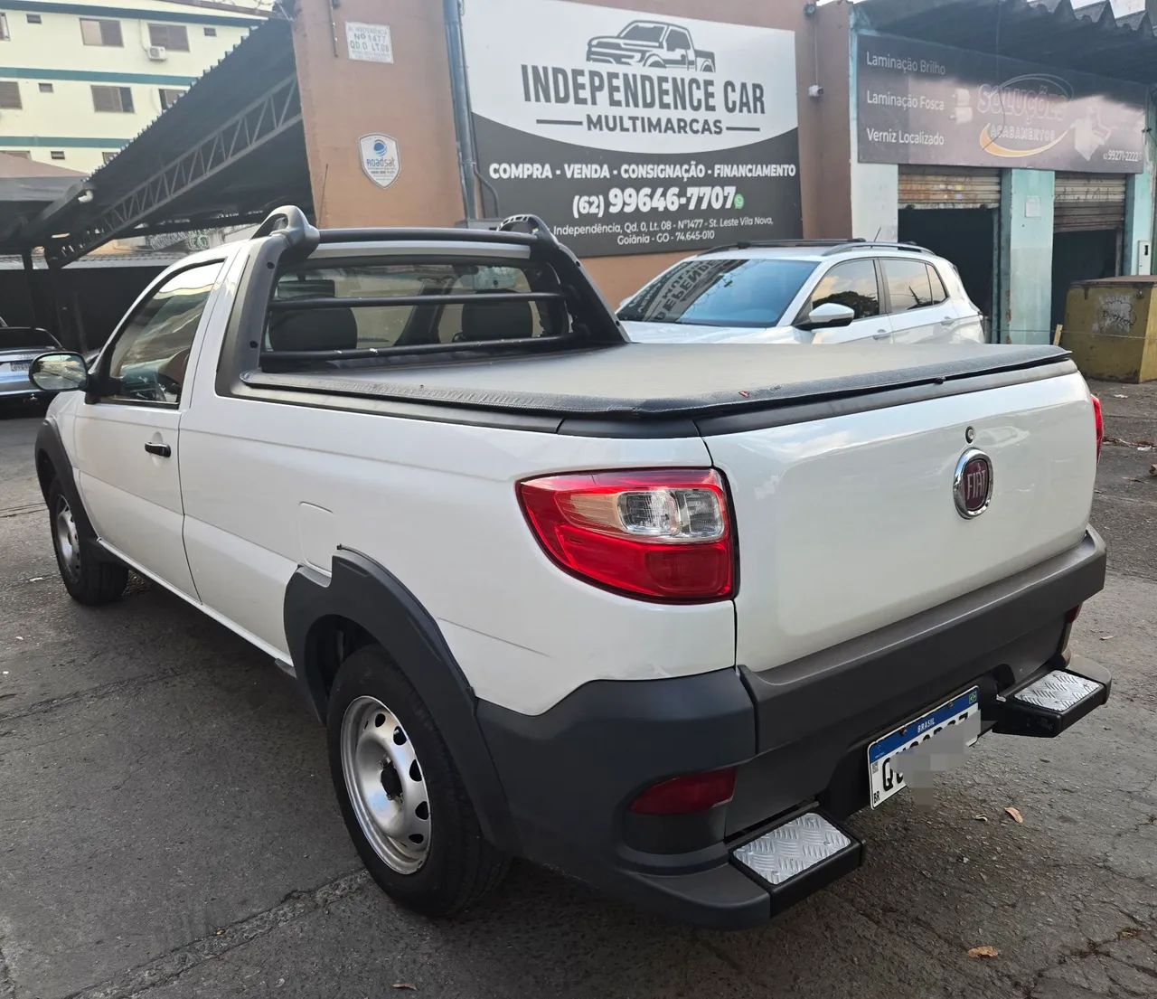 Fiat Strada Working Hard 1.4 Fire Flex 8V CS 2020 - Foto 5