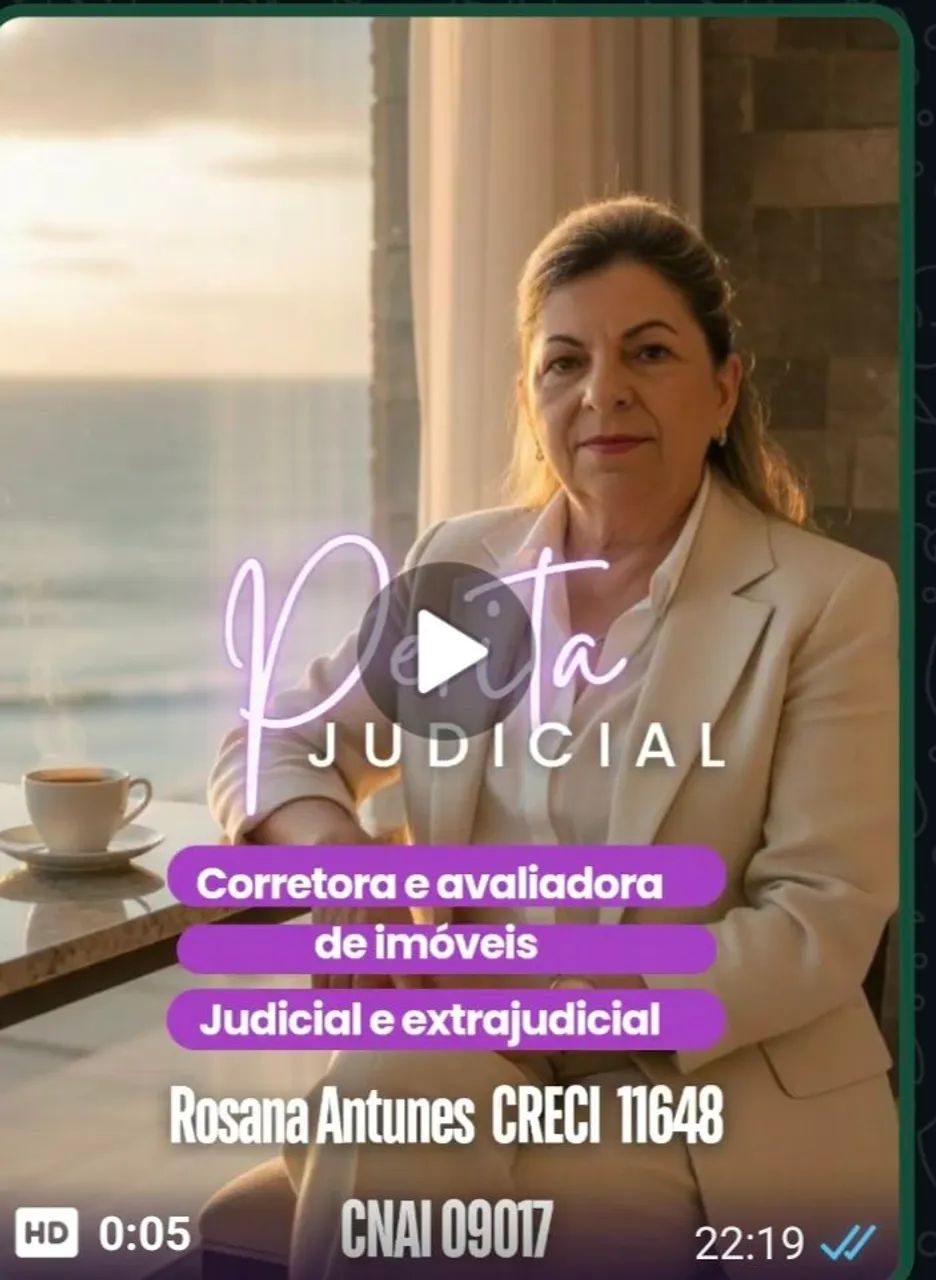 Corretora e avaliadora de imóveis/Perita judicial de imóveis 