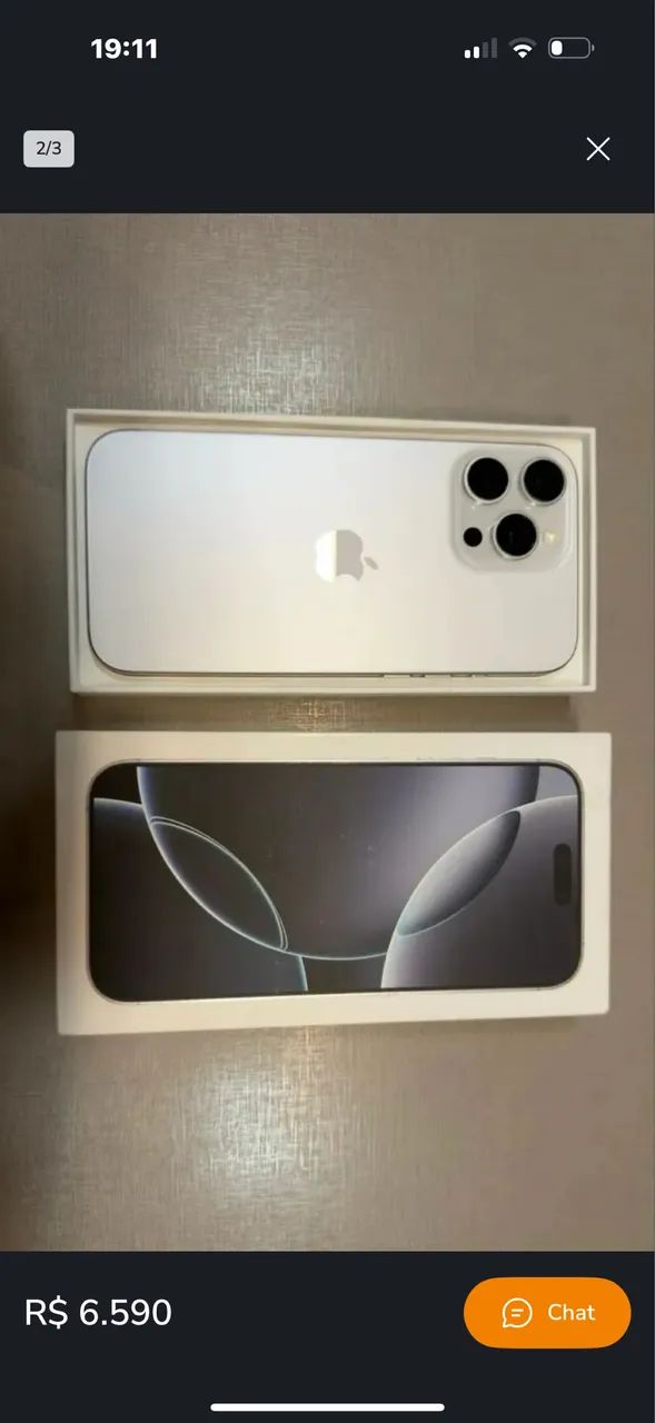 iphone 16 pro max - Foto 2