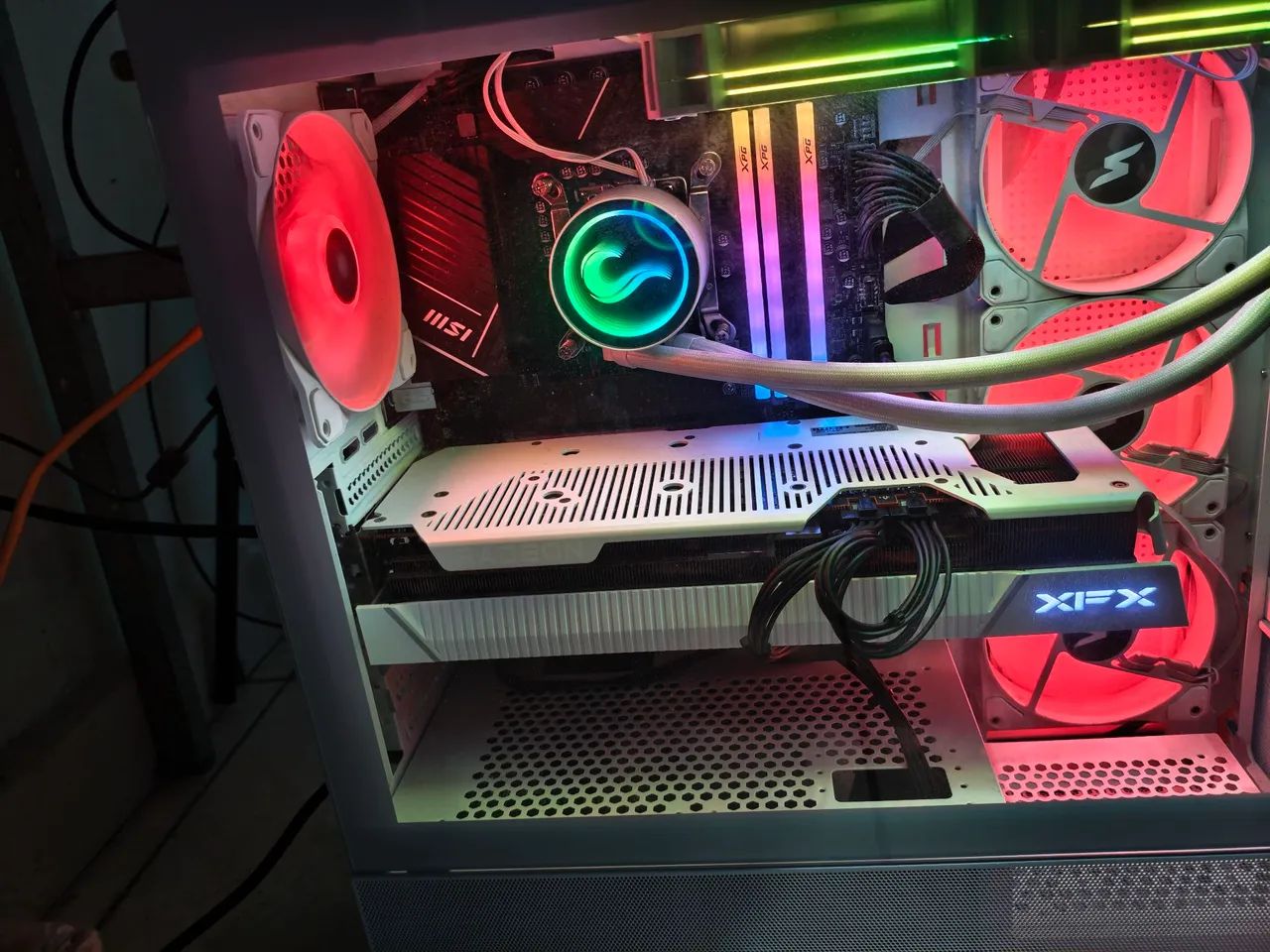 Pc gamer Rx 7800xt + i5 12600kf - Foto 2