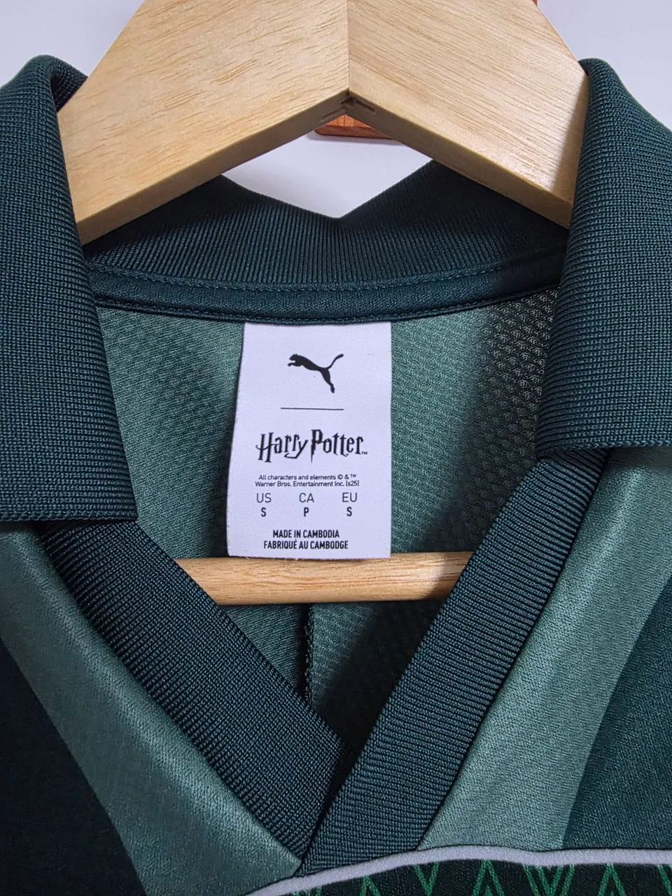 Camiseta Puma x Harry Potter sonserina - Foto 2