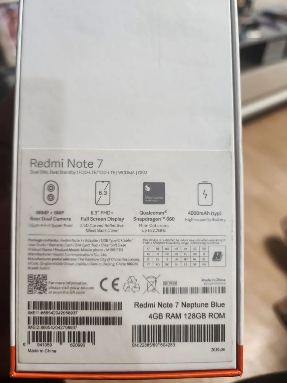 Redmi note 7 - Foto 4