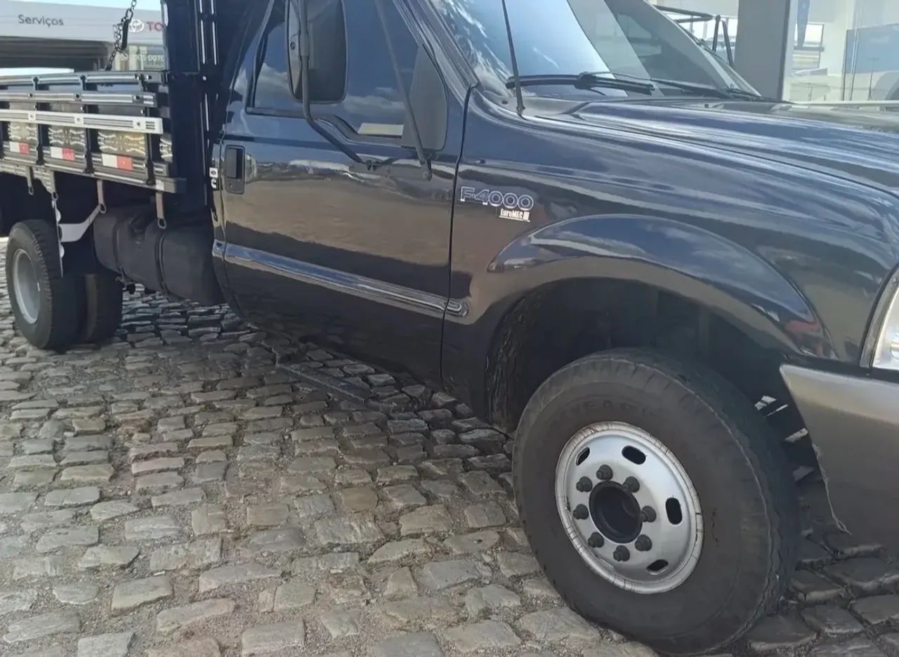 Ford F-4000 2.8 ISF Diesel 4X4 Manual 2005