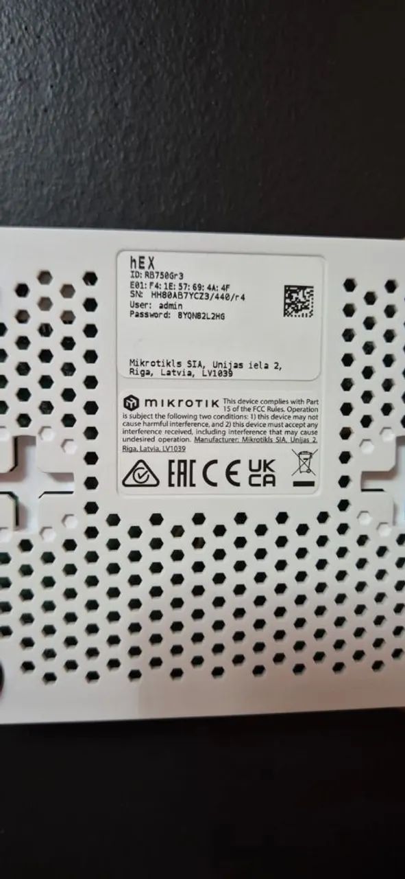 Roteador mikrotik hEX! - Foto 2