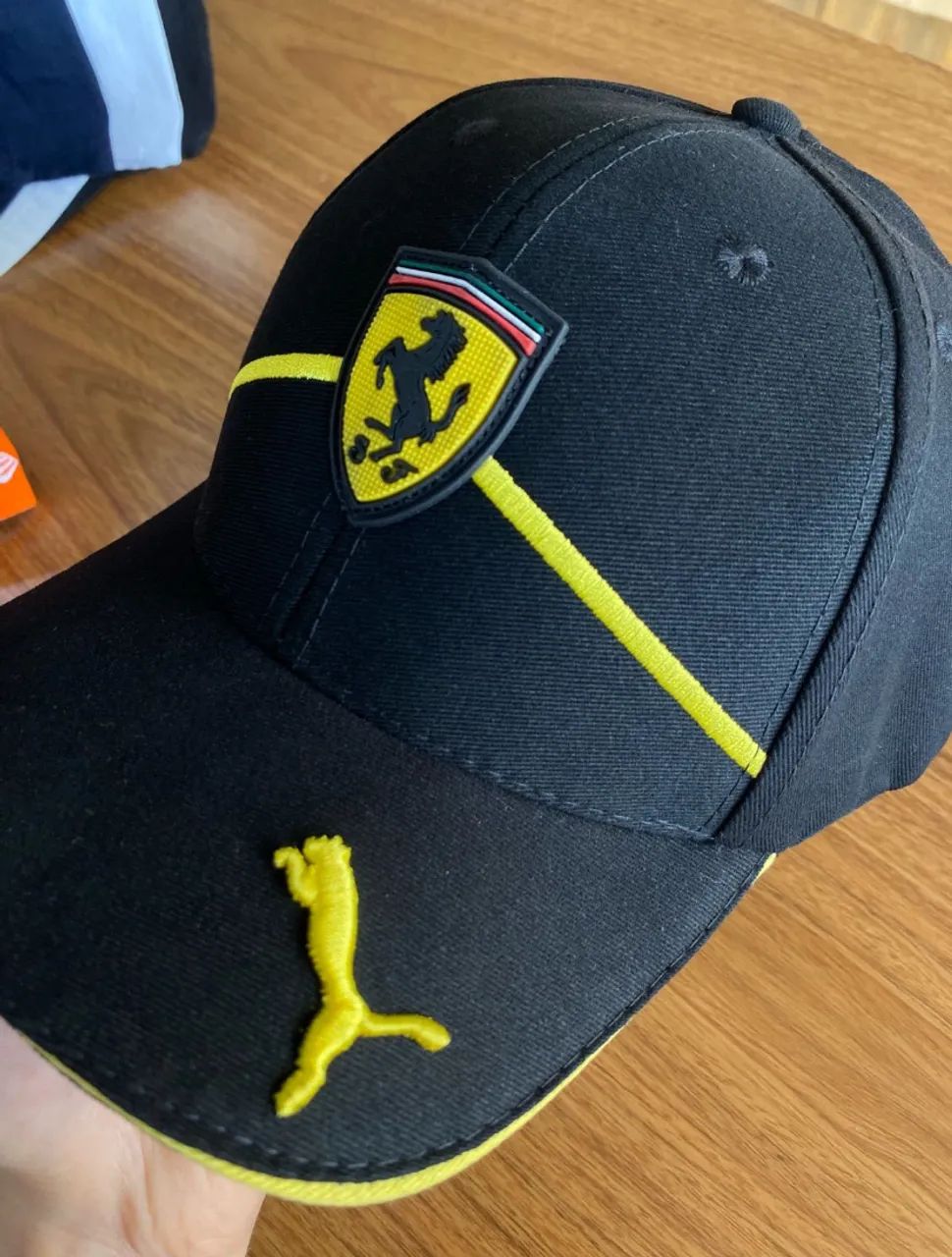 Boné Scuderia Ferrari - Foto 2