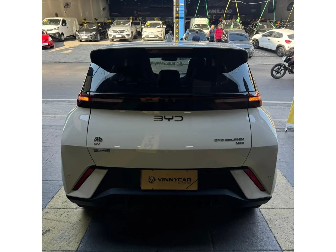 BYD Dolphin Mini (Elétrico) 2025 - Foto 4