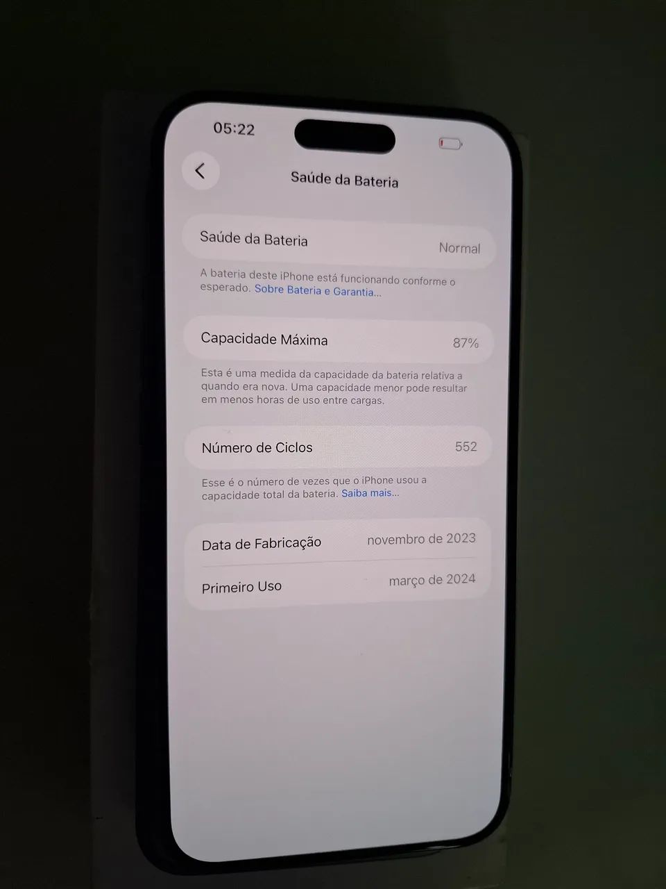 Iphone 15 Pro Max 256Gb - Foto 3