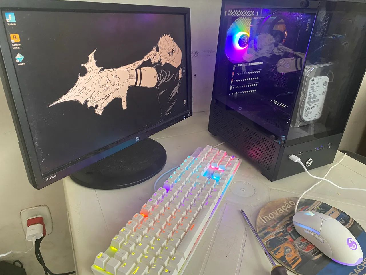 Pc gamer  5 meses de uso  - Foto 2