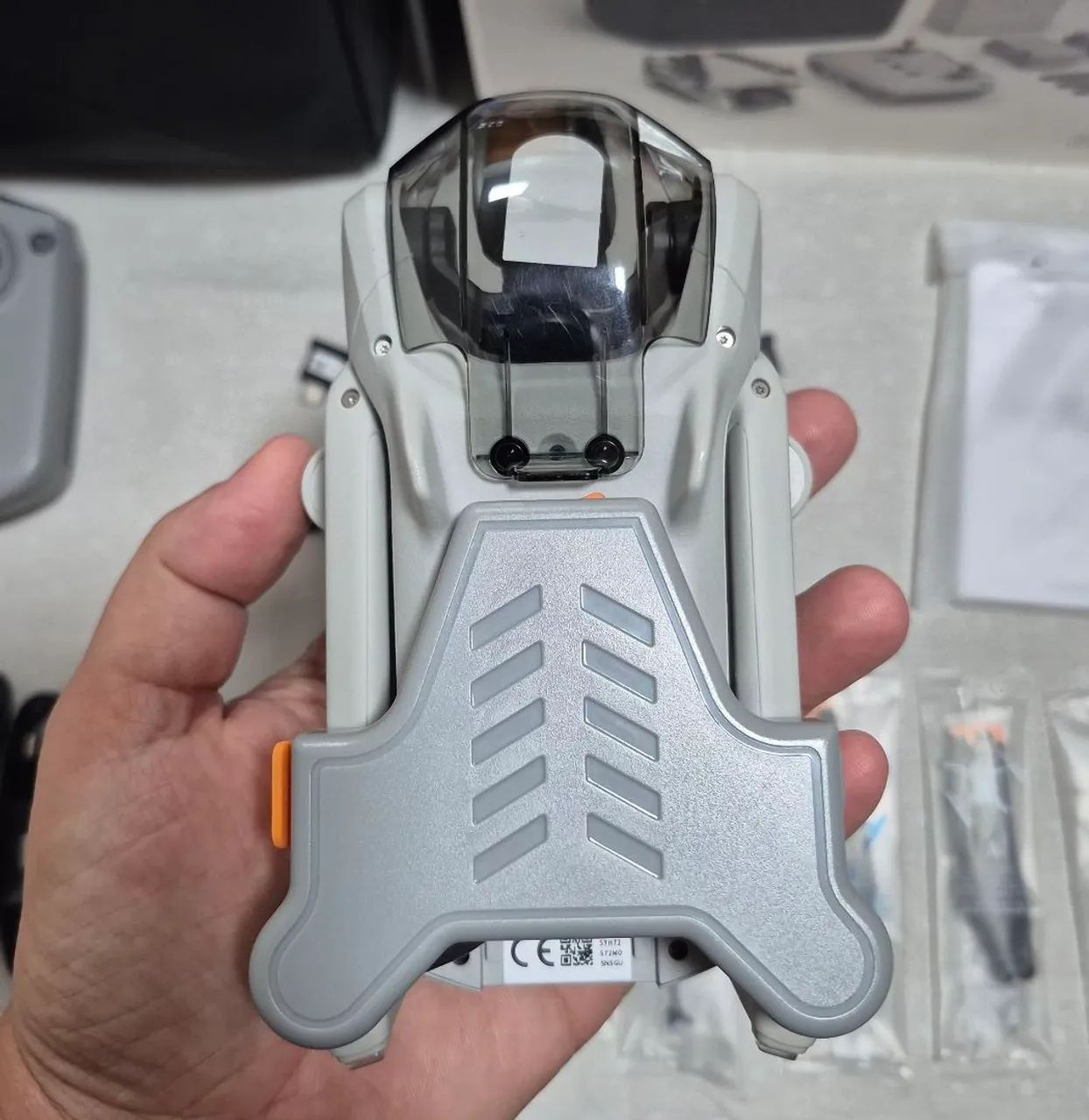 Drone DJI Mini 3 Sem tela Fly More Combo 4K 3 baterias - Foto 3