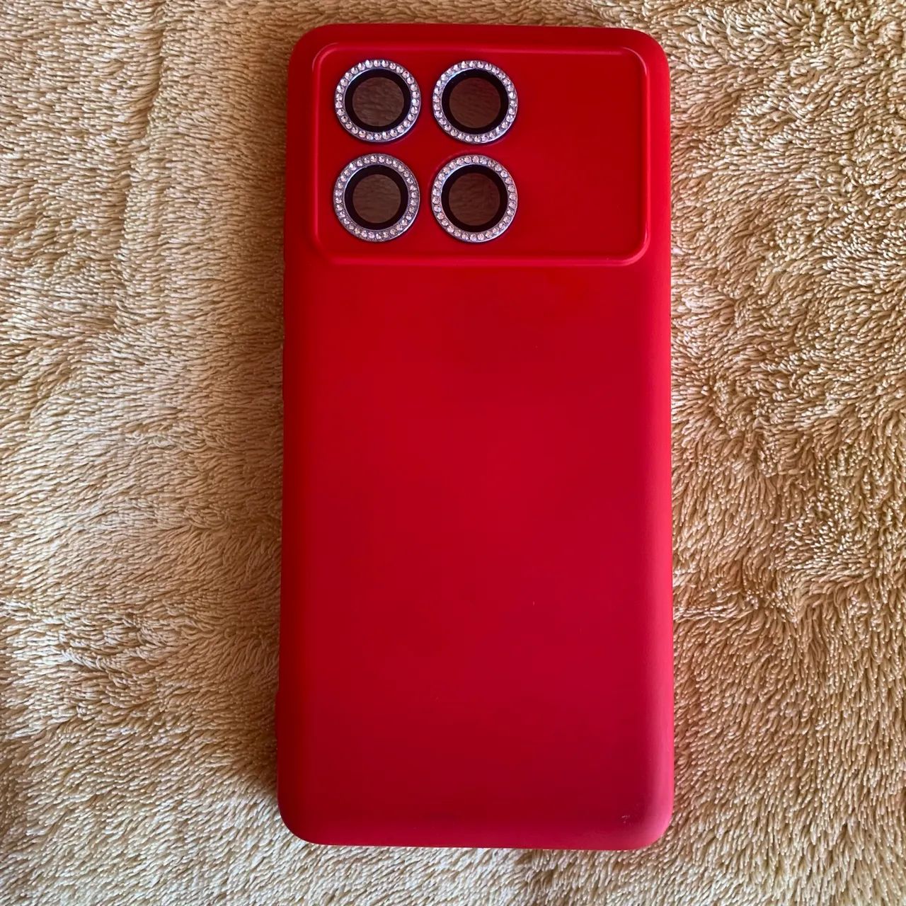 Capa e 4 Cristais Silicone Xiaomi Poco X6 Pro 5G  - Foto 3