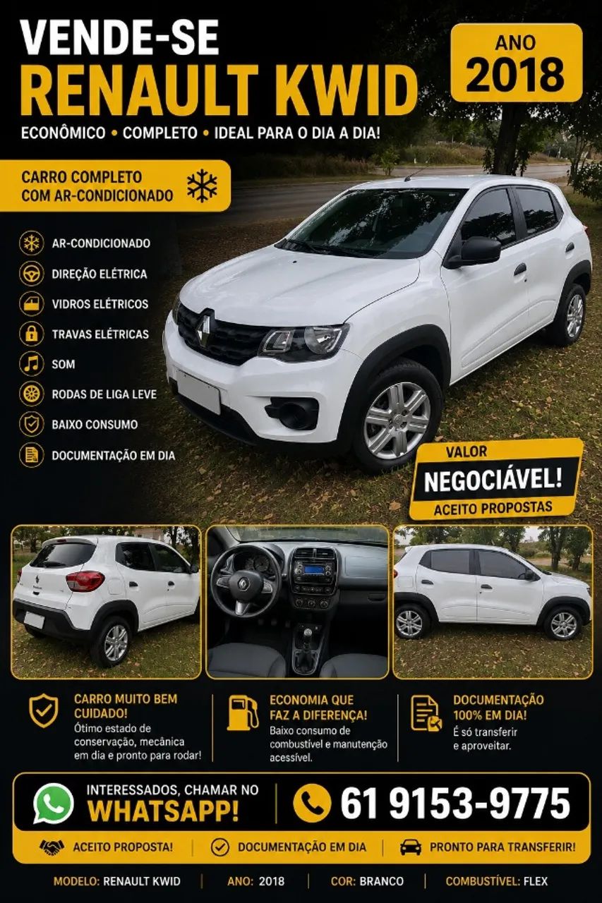 Renault Kwid 2018