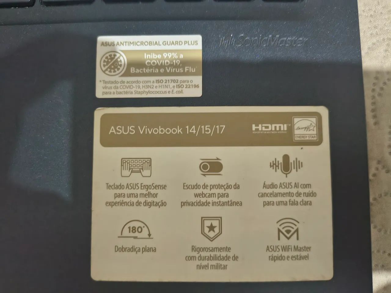 Vivobook Asus Bem Conservado  - Foto 4