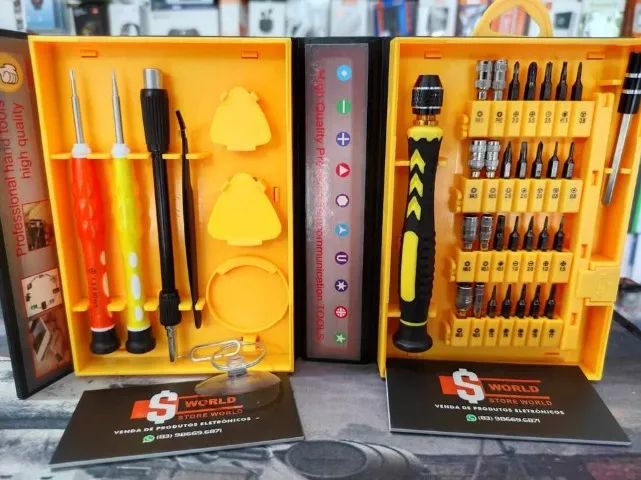  * Kit de Ferramentas para consertos de celulares - store world