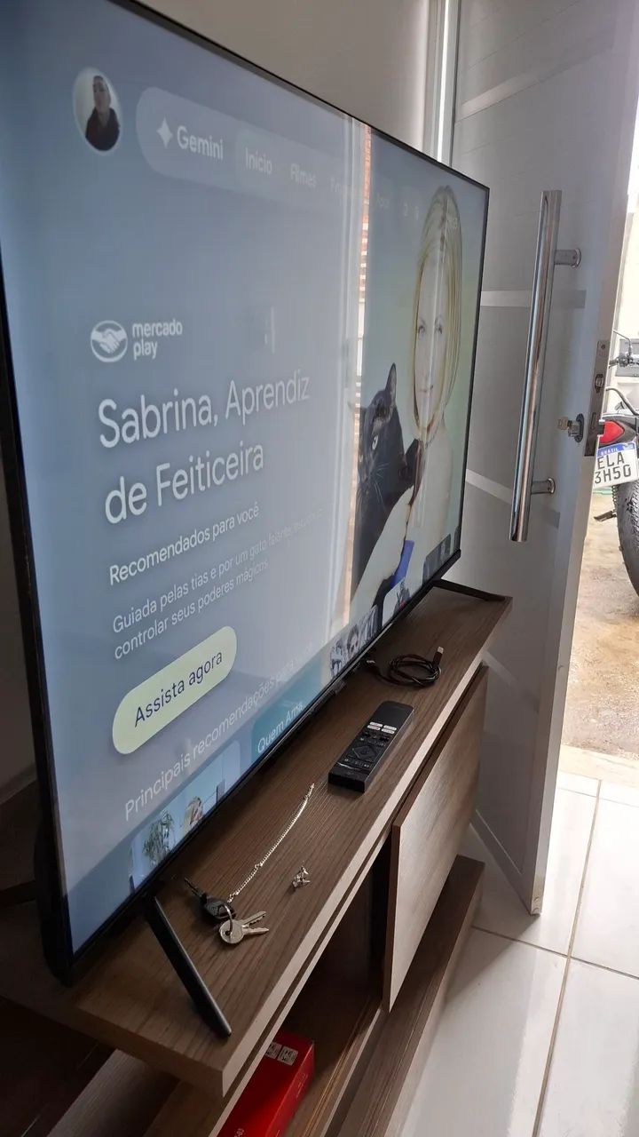 Smart Tv Philips 50 polegadas Google TV  - Foto 3