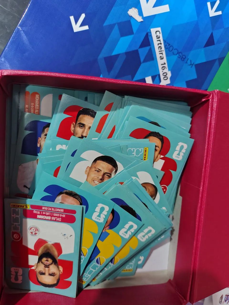 Troca-se figurinhas da copa - Foto 2