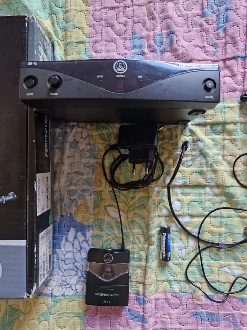 Microfone Headset - Perception Wireless 45 AKG - Foto 4