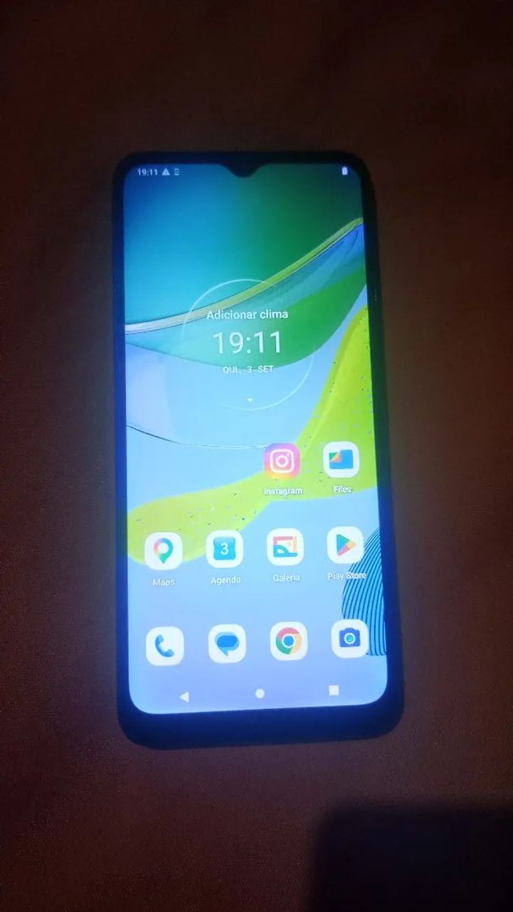 celular motoG E13