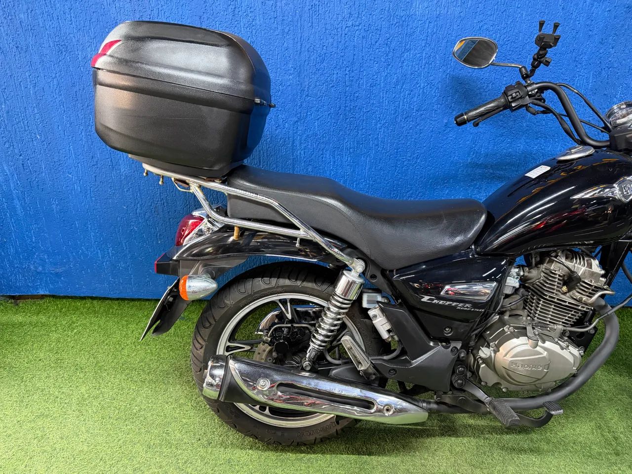 HAOJUE CHOPPER 150 , ÚNICO DONO , IPVA 2026 PAGO - Foto 6