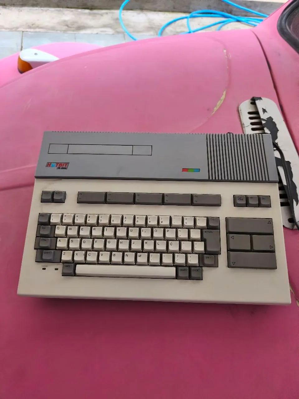 Computador Raridade HotBit HB 8000