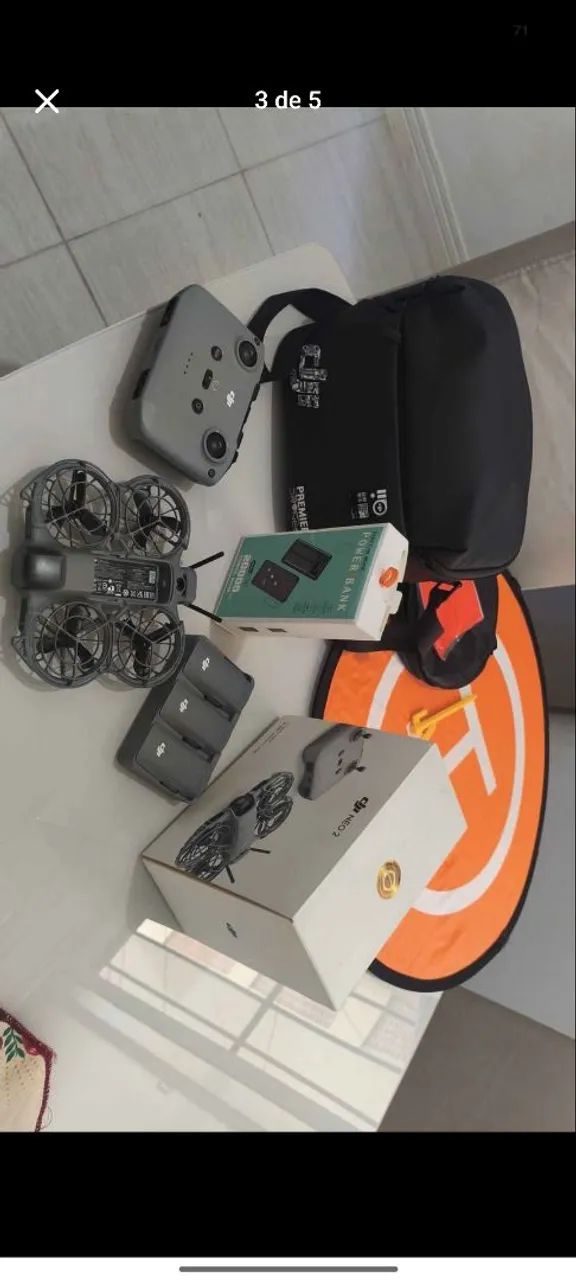 Drone DJI neo 2 Fly More Combo  - Foto 2
