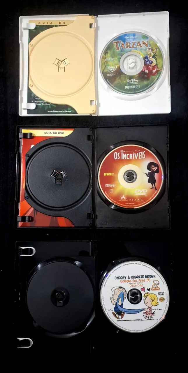 DVDs Os Incríveis e Snoopy (Edições Raras) - Foto 3