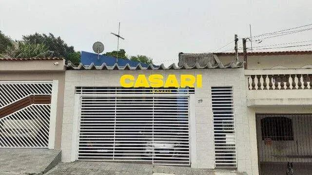 Casa térrea com edícula à venda no Jardim Utinga  Santo André/SP