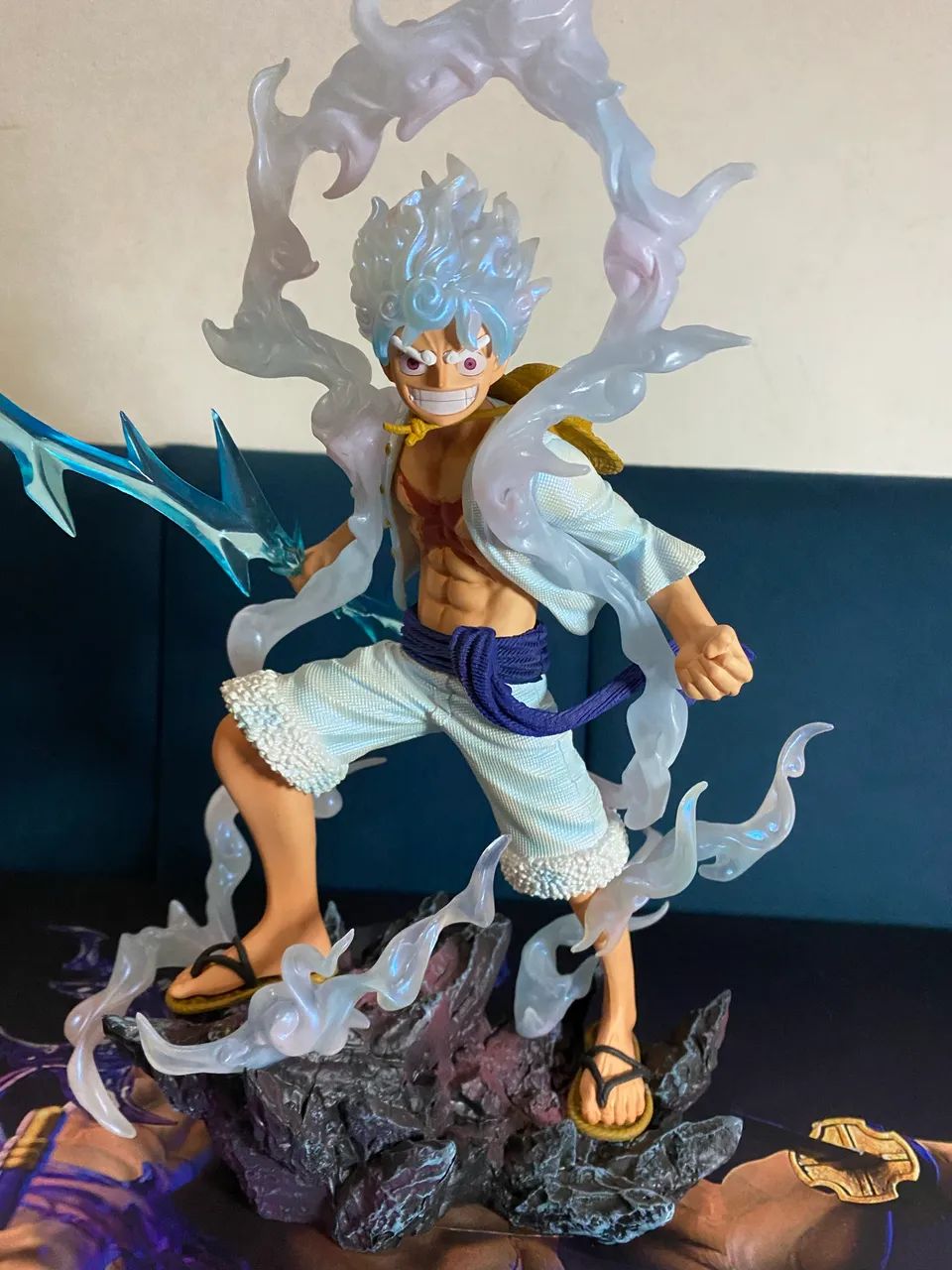 Figure Luffy Gear 5 Studio jt - One piece 