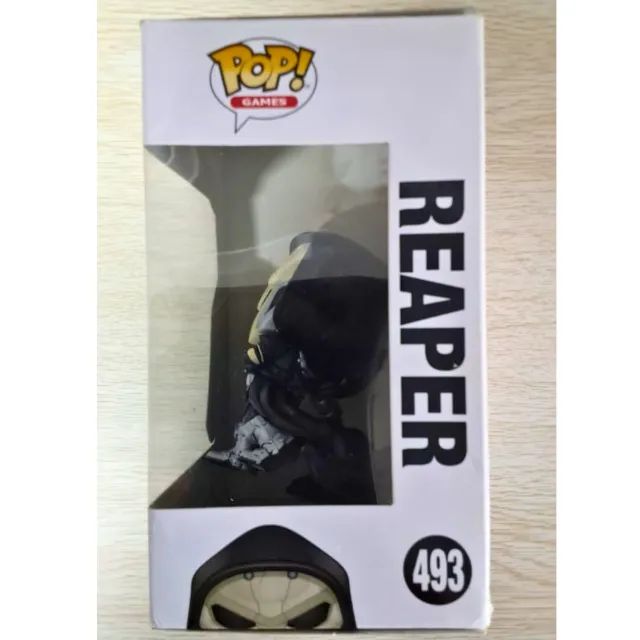 Funko Pop Reaper #493 Overwatch - Foto 3