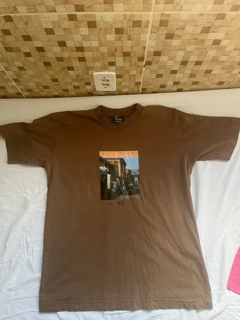 Camiseta Sufgang 1400 DC Marrom