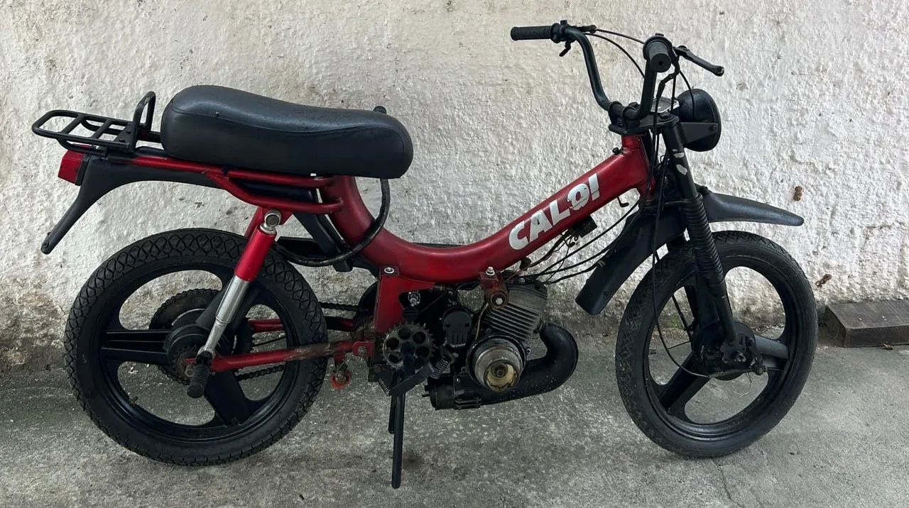 Mobilete Caloi 75cc