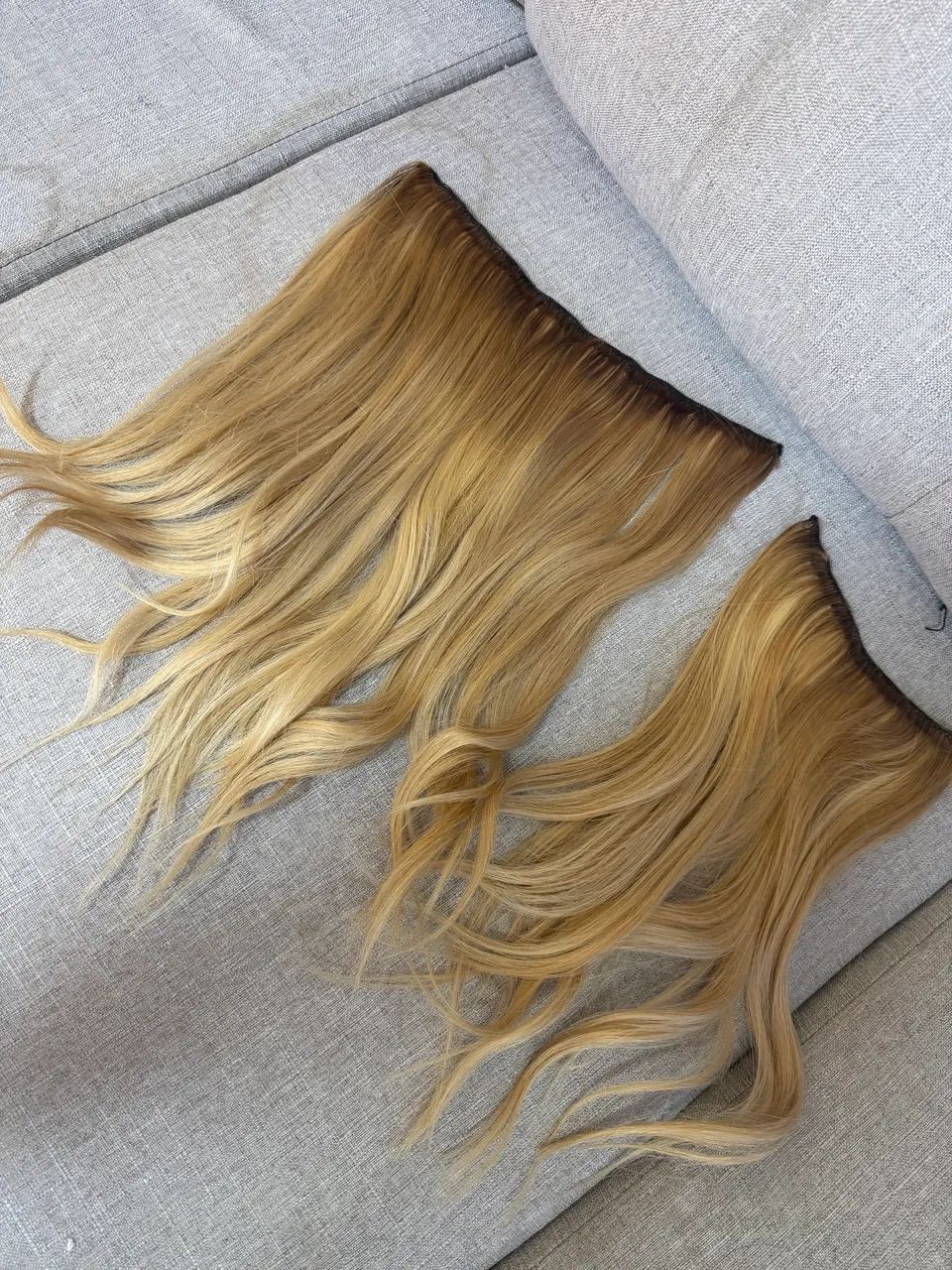 Mega hair loiro - Foto 2